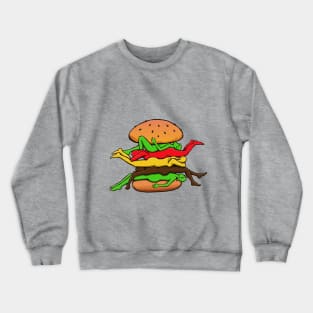 girlburer Crewneck Sweatshirt